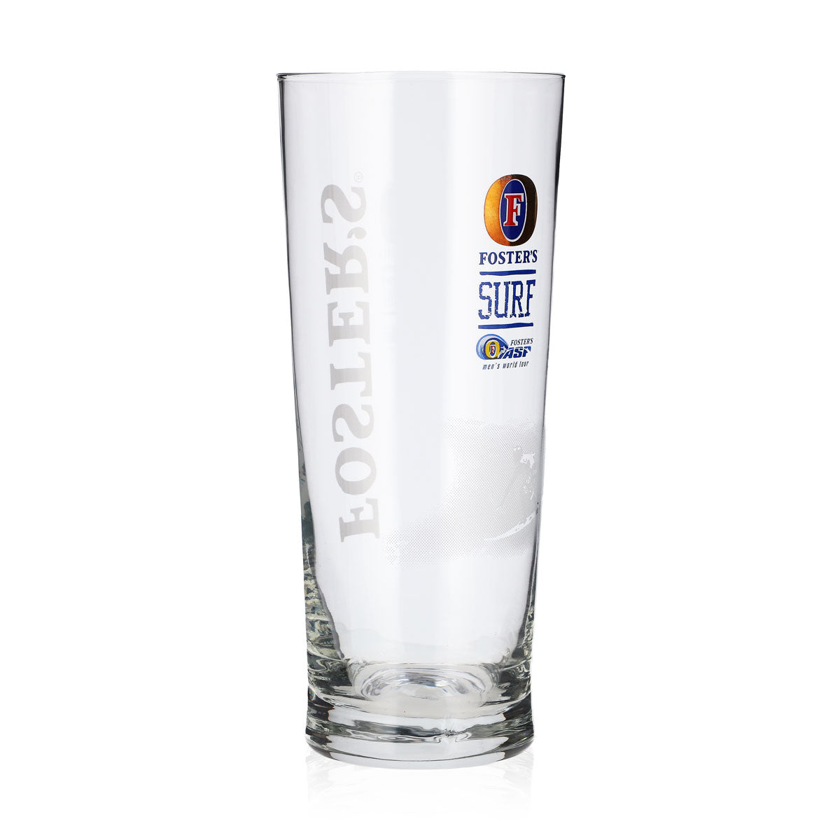 6 Fosters Beer Glasses, 0.5 L Long Drink Glasses, Surf Sahm Beer Glasses, Willibecher – View 3