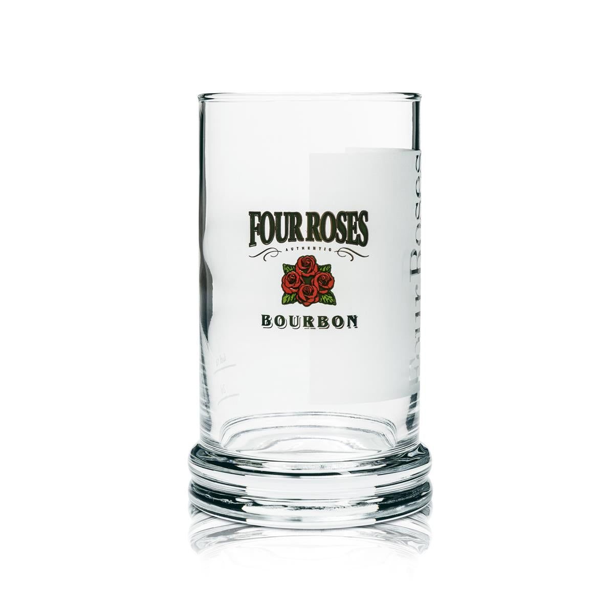 6x Four Roses Whiskey Glass Tumblers – View 2