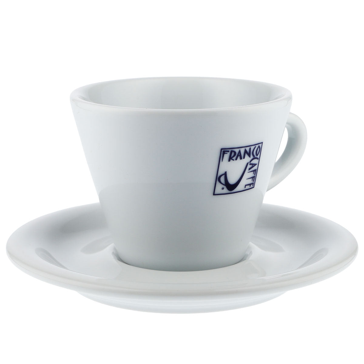 6x Franco Coffee Glass 0.21l Coffee Cup Set Cup + Saucer by d`ANCÀP – View 3