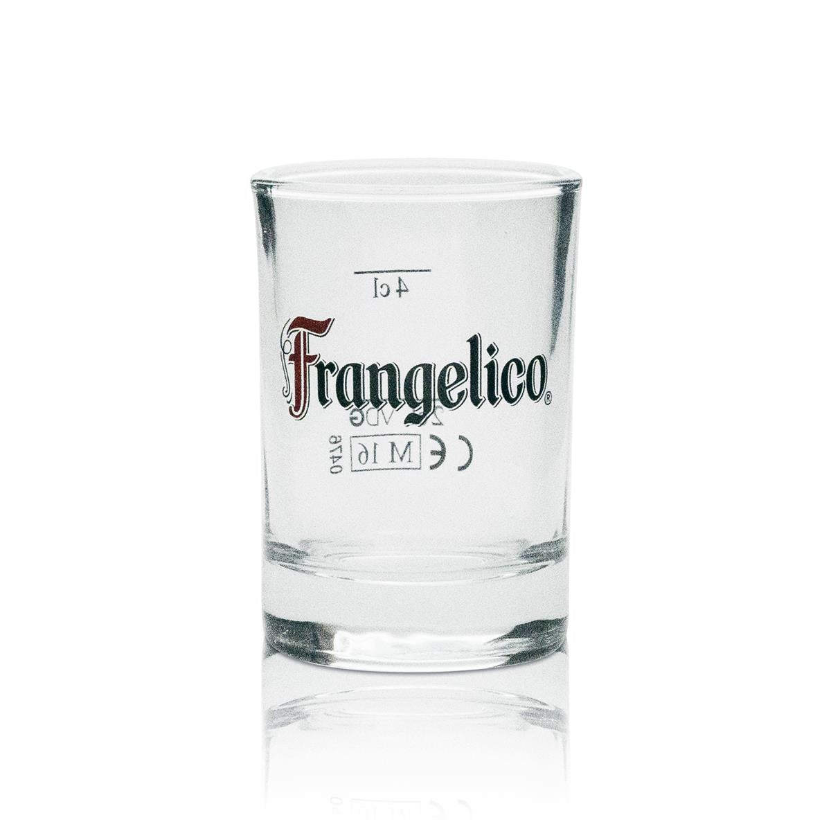 6x Frangelico liqueur shot glass, round, 4cl – View 2