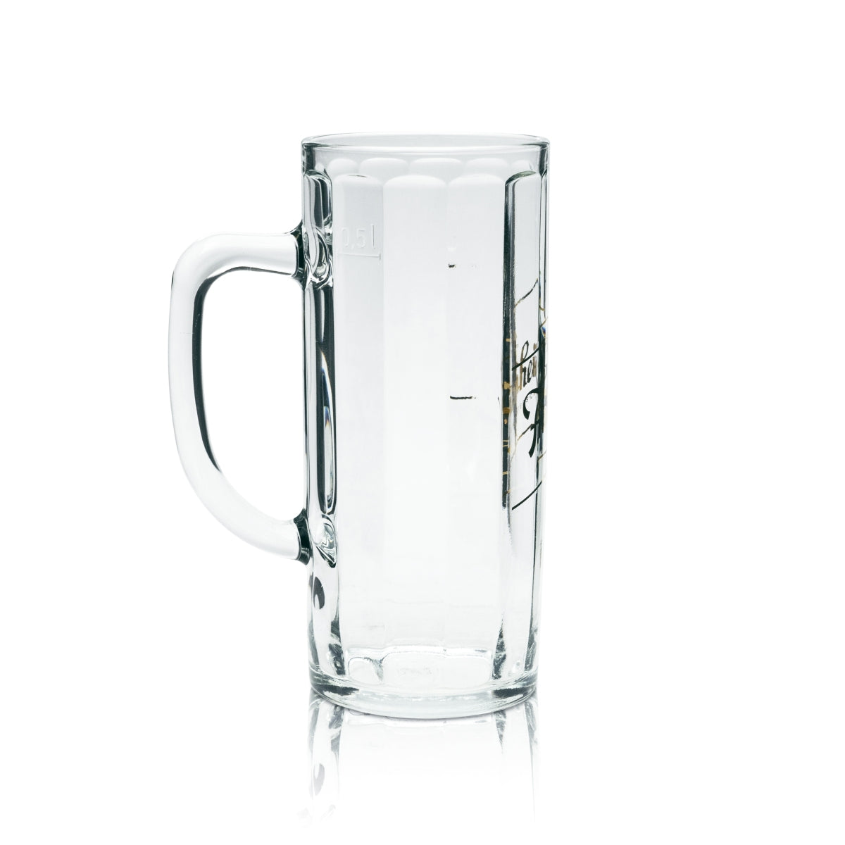 6x Frankenheim Beer Glass 0.5l Alt Mug Seidel Handle Glasses Tankards Beer – View 3