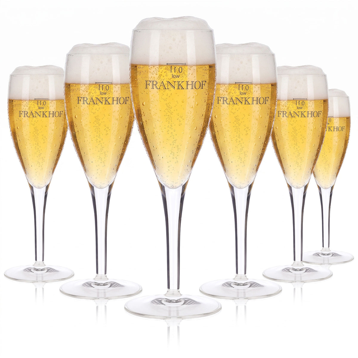 6 Frankhof Champagne Glasses, 0.1 L (set of 6)