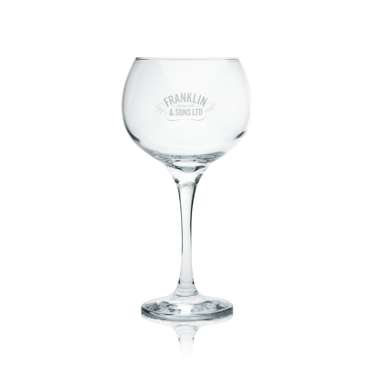 6x Franklin's Gin Glass Balloon Glass 790ml – View 2