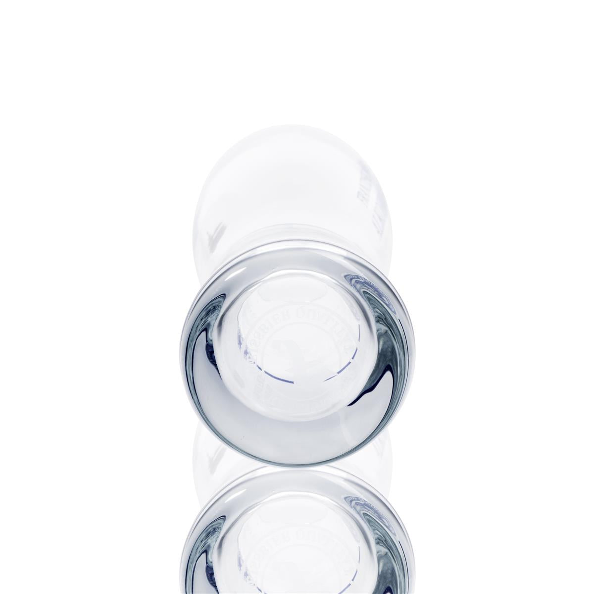 6x Franziskaner wheat beer glass 0.5l yeast wheat glasses alcohol-free calibrated catering – View 4