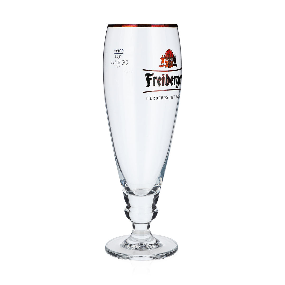 6x Freiberger beer glass Beer glasses Trophy glass 0.4l Exclusive glass Sahm – View 3
