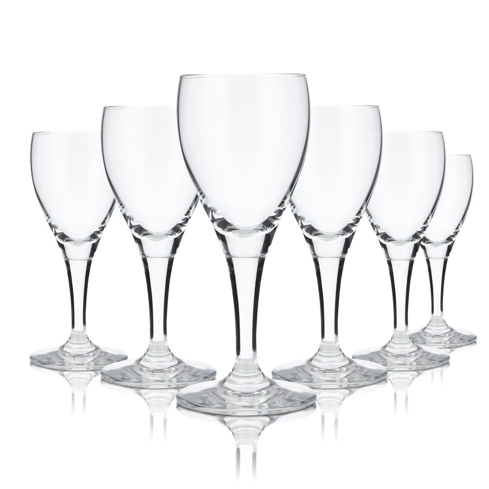6x Freyersbacher glass 0.17l mineral water goblet glasses set Gastro sparkling soda