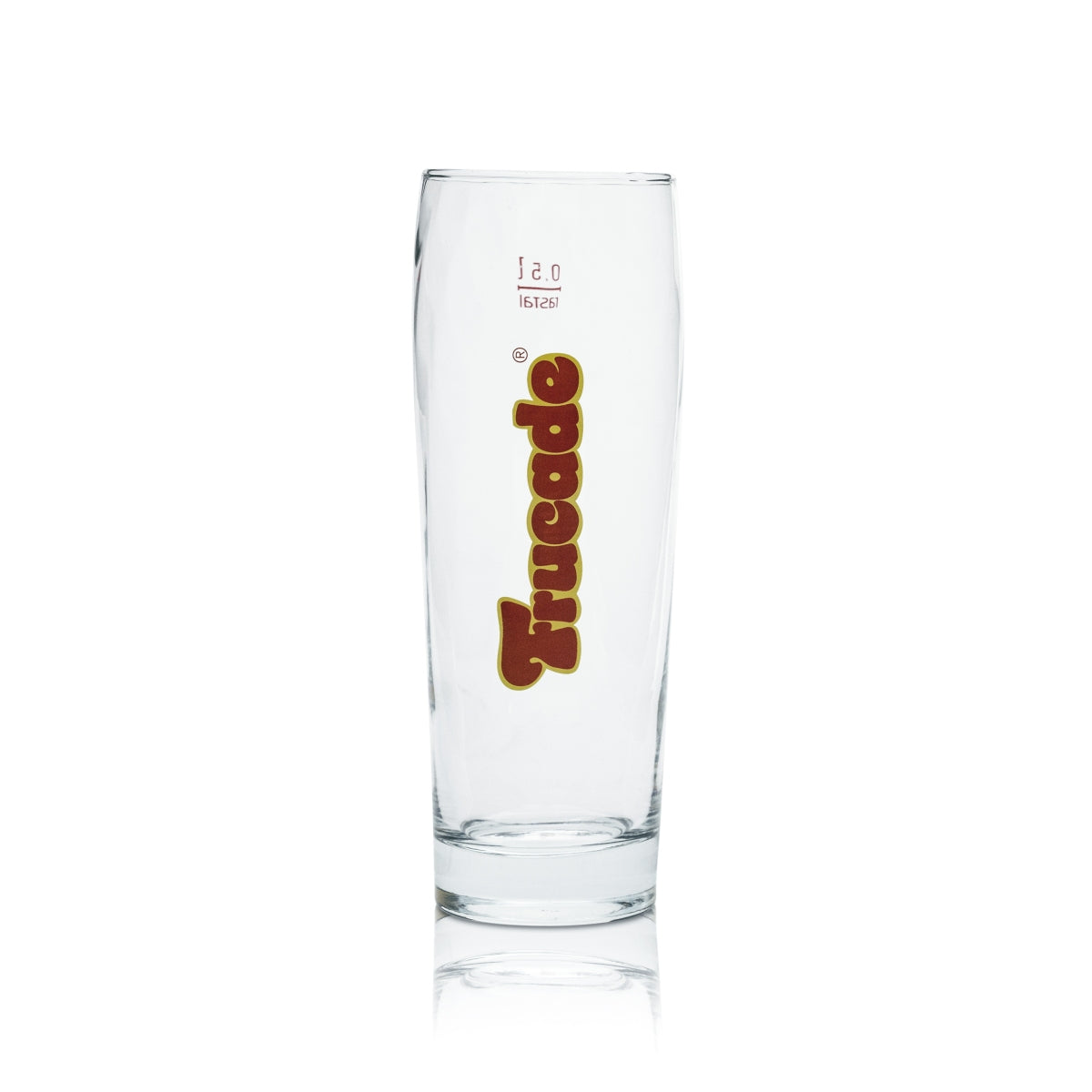 6x Frucade glass 0.5l cup soft drink lemonade glasses Heimat Spezi spritzer Gastro – View 2