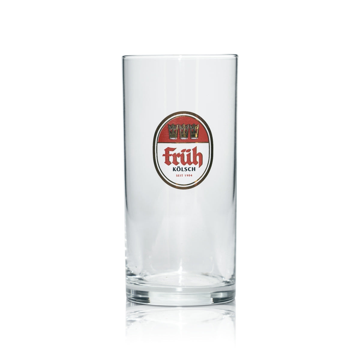 6x Früh Kölsch Beer Glasses, 0.1 L, Beer Mugs, Brewery Cologne, Beer, Restaurant – View 2