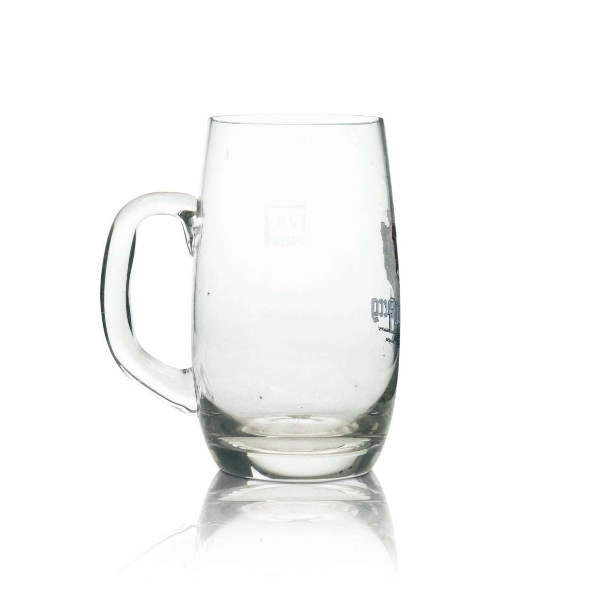 6x Fürstenberg beer glass mug 0.5l rastal – View 4