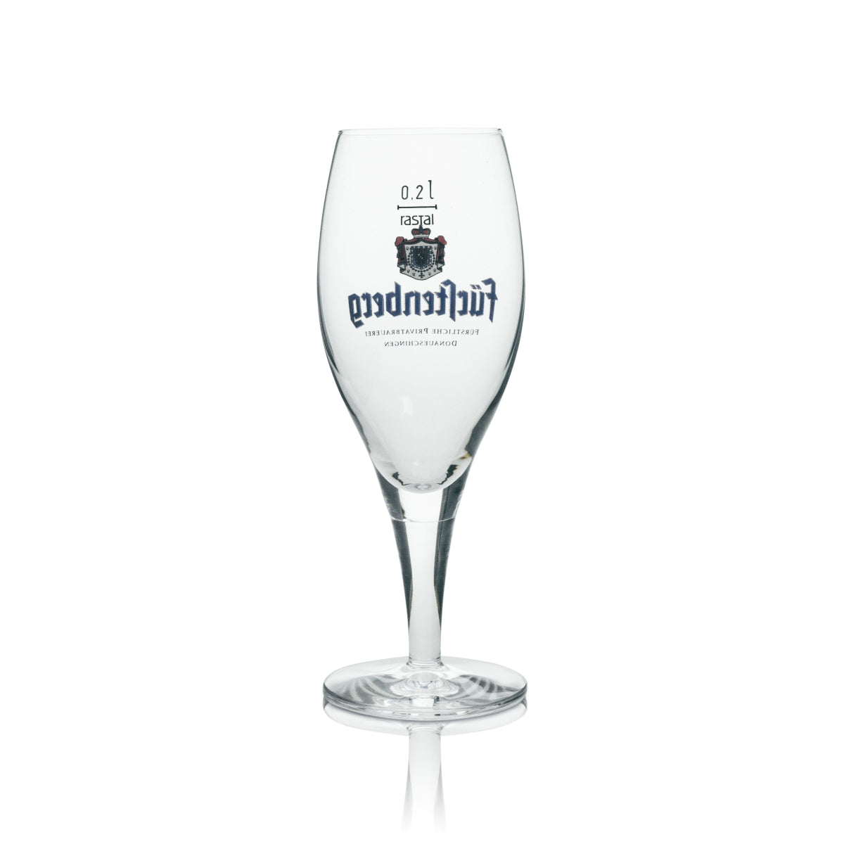 6x Fürstenberg beer glass trophy 0.2 l Rastal – View 3