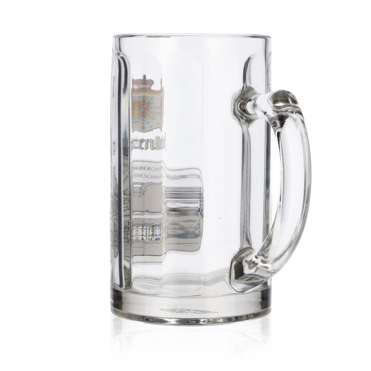 6x Fürstenberg beer glasses, 0.25 l mug, "Fürstenbergisches Schloss" (Fürstenberg Castle) design, "Glückauf" (Good luck) – View 5