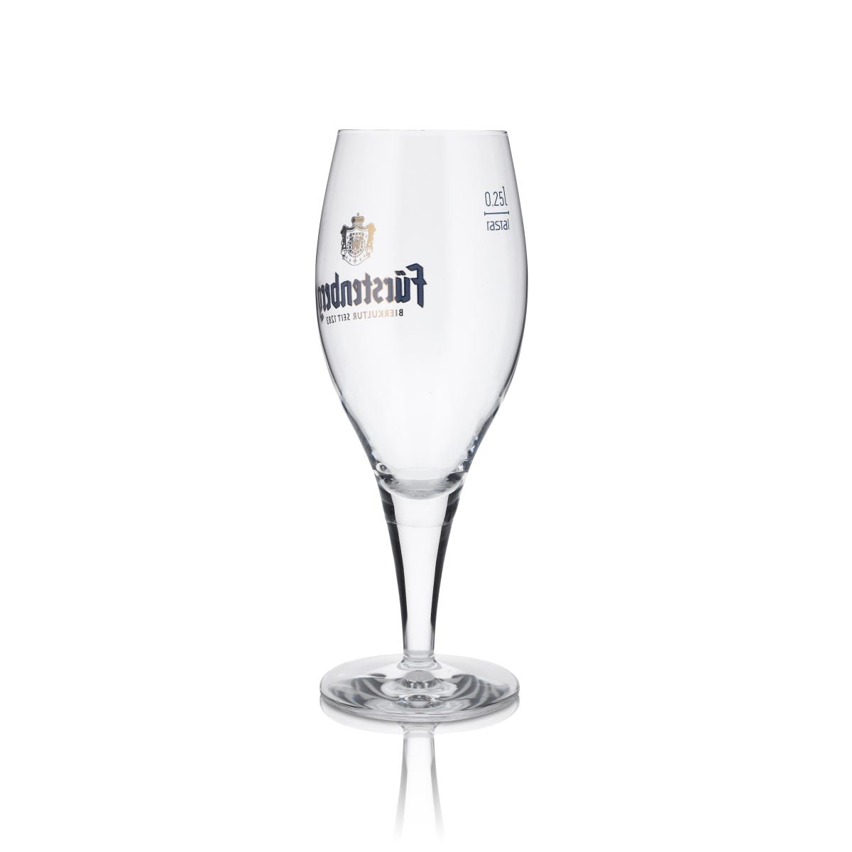 6x Fürstenberg Glass 0.25l Trophy Beer Glass Pilstulpe Glass Set Brewery Gastro – View 3
