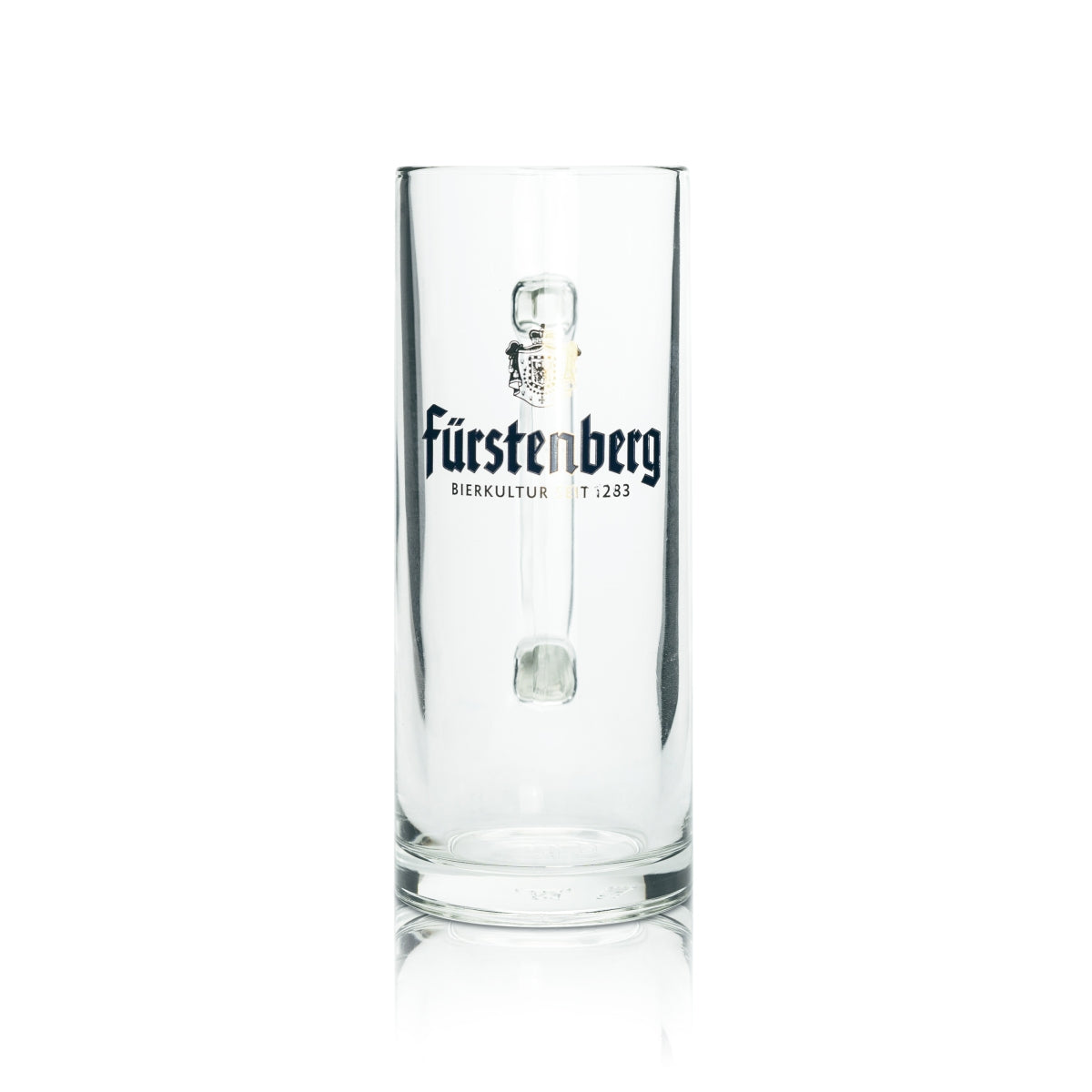6x Fürstenberg glass 0.5l beer mug tankard glasses calibrated catering Pilsener – View 2