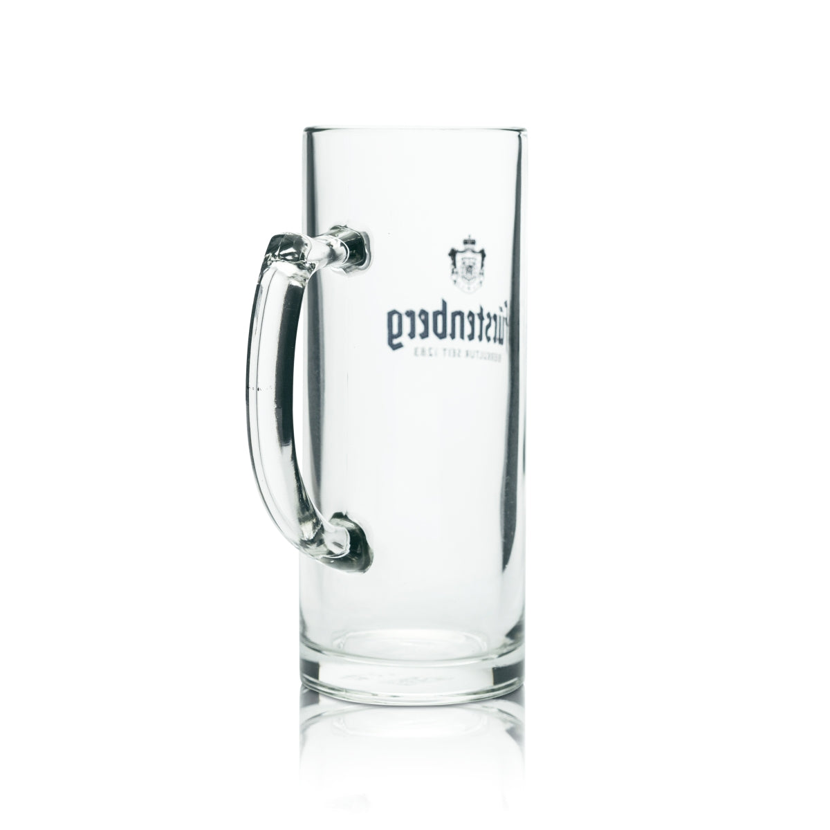 6x Fürstenberg glass 0.5l beer mug tankard glasses calibrated catering Pilsener – View 4