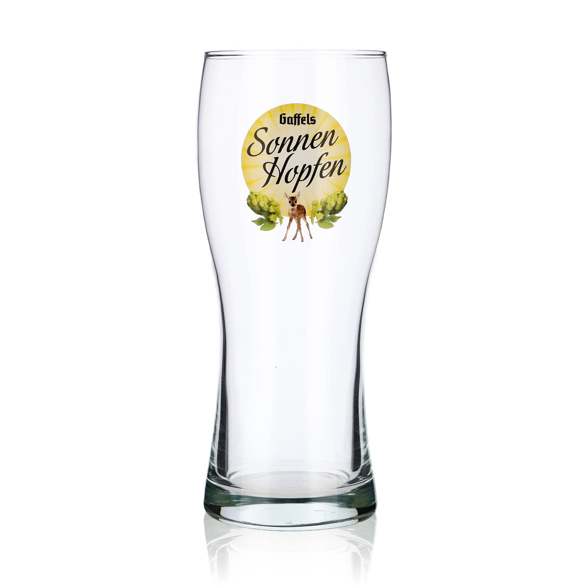 6x Gaffel beer glasses 0.5l cups "Sonnenhopfen" Rastal Bavaria – View 3