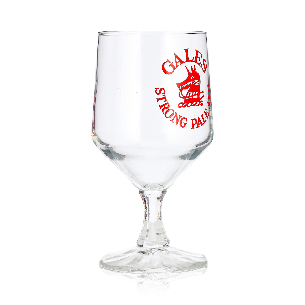 6 Gales Brewery Beer Glasses, 0.29 L, "Strong Pale Ale" (Set of 6) – View 4