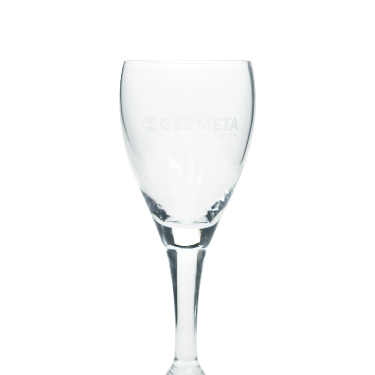 6x Germeta water glass 0.15 l tulip flute Arcadia glasses Mineral Quelle – View 3