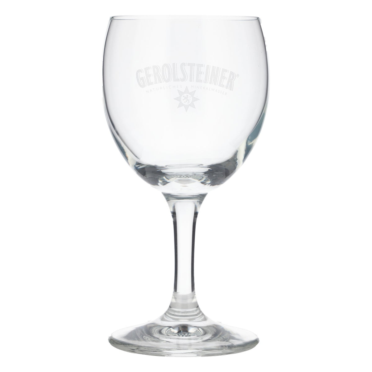 6x Gerolsteiner water glass Water glasses 0.24 l Goblet Ritzenhof – View 2