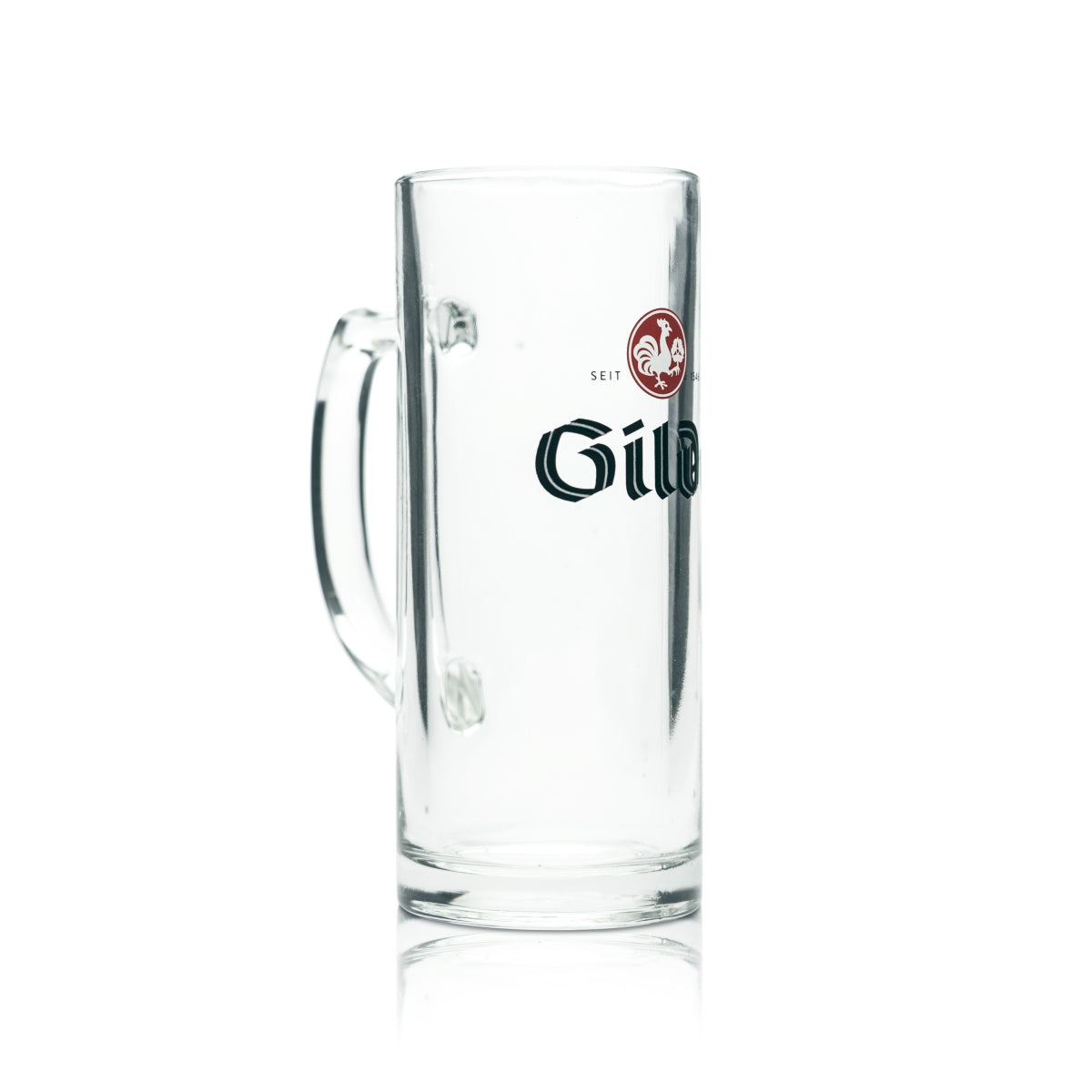 6x Guild Beer Glass 0.3l Mug Landlord Seidel Tankard Pilsner Glasses Gastro Bar – View 3