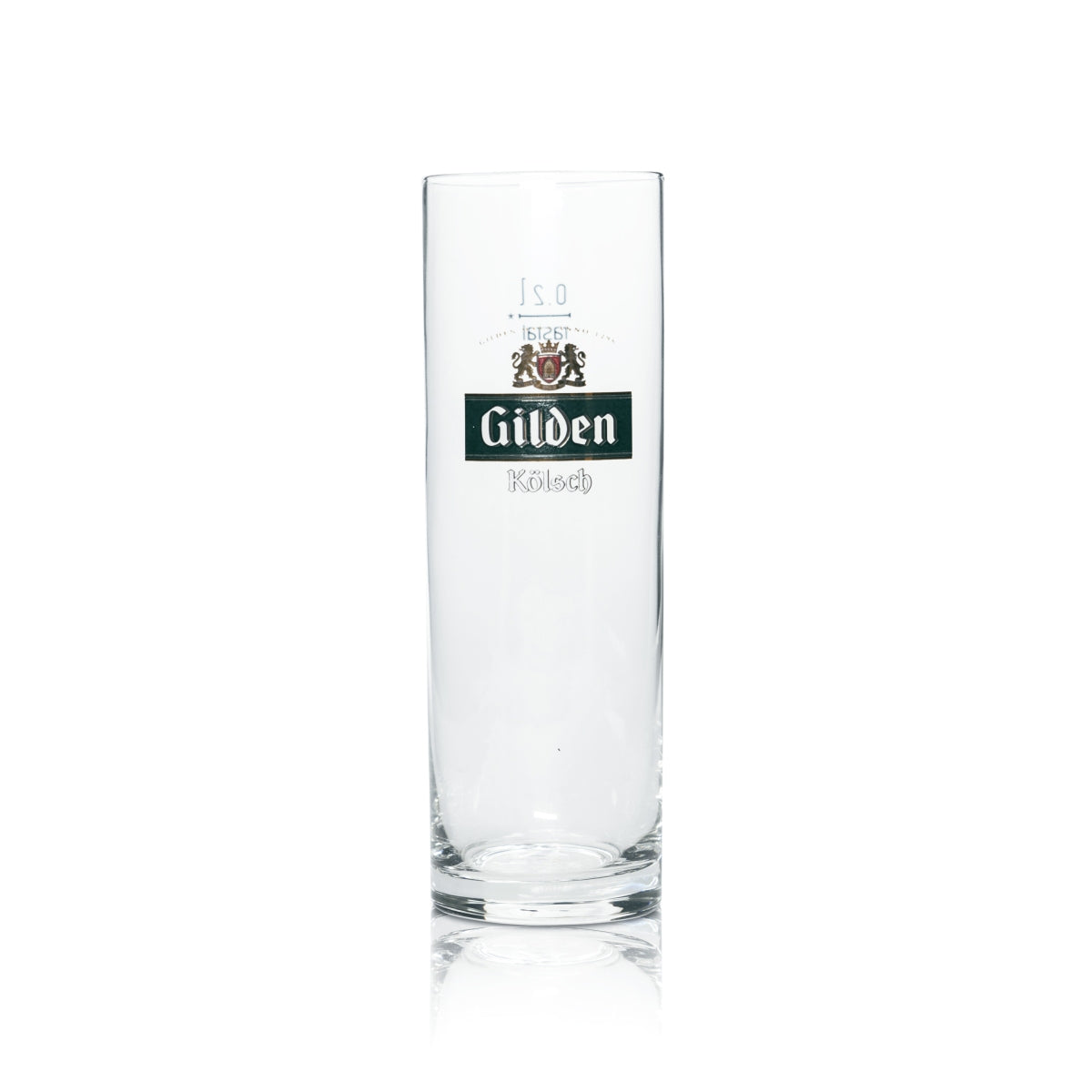 6x Guild Beer Glass 0.2l Kölsch Mug Willi Glasses Carnival Beer Gastro – View 2