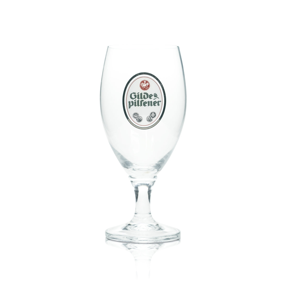 6x Guild Pilsner Beer Glass 0.4l Goblet Tulip Chalice Deister Glasses Gastro Brau – View 2