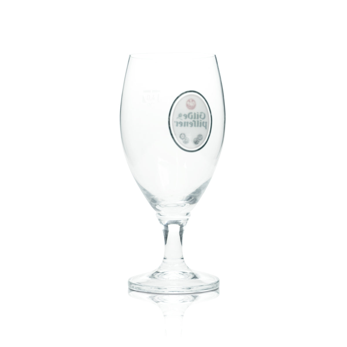 6x Guild Pilsner Beer Glass 0.4l Goblet Tulip Chalice Deister Glasses Gastro Brau – View 3