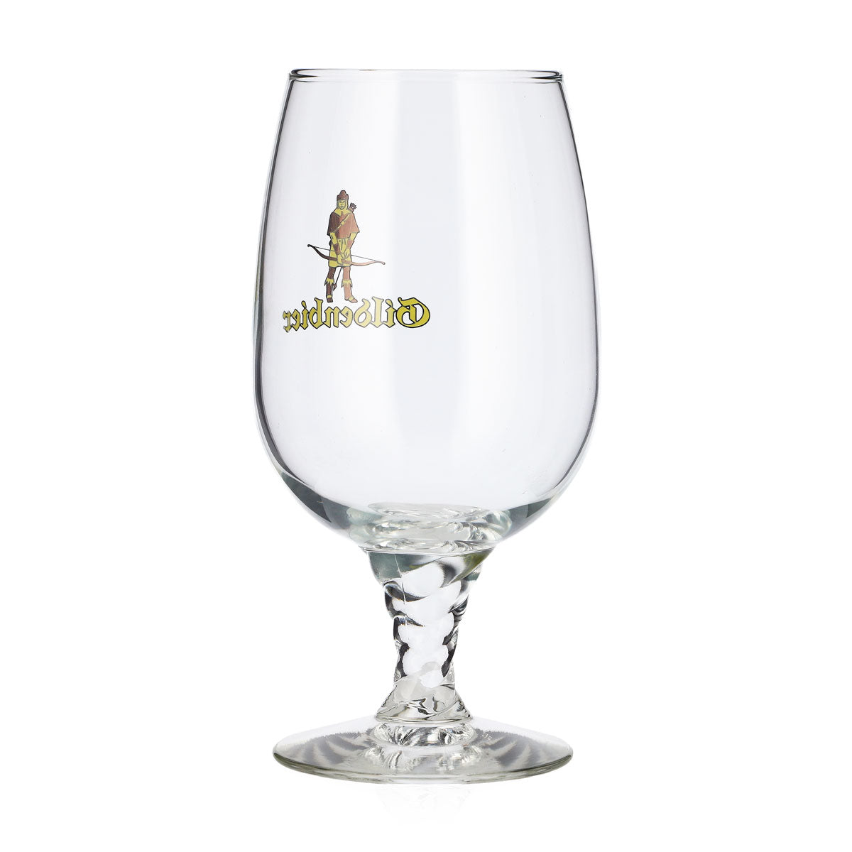 6x Guild Beer Glass, 0.4 L, Goblet-Shaped with Relief Design on the Stem – View 4