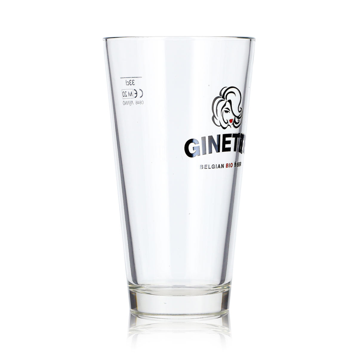6 Ginette Beer Glasses, 0.33 L, Beer Glass, Willibecher Beer Mug, Seidel (Set of 6) – View 3