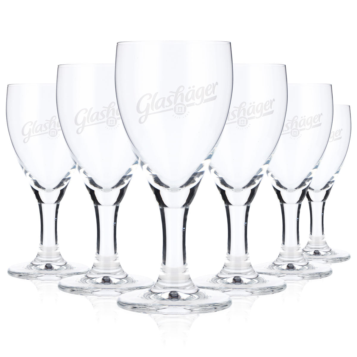 6x Glashäger water glass 0.15 l stemmed glass water goblet Ritzenhoff Tulano – View 5
