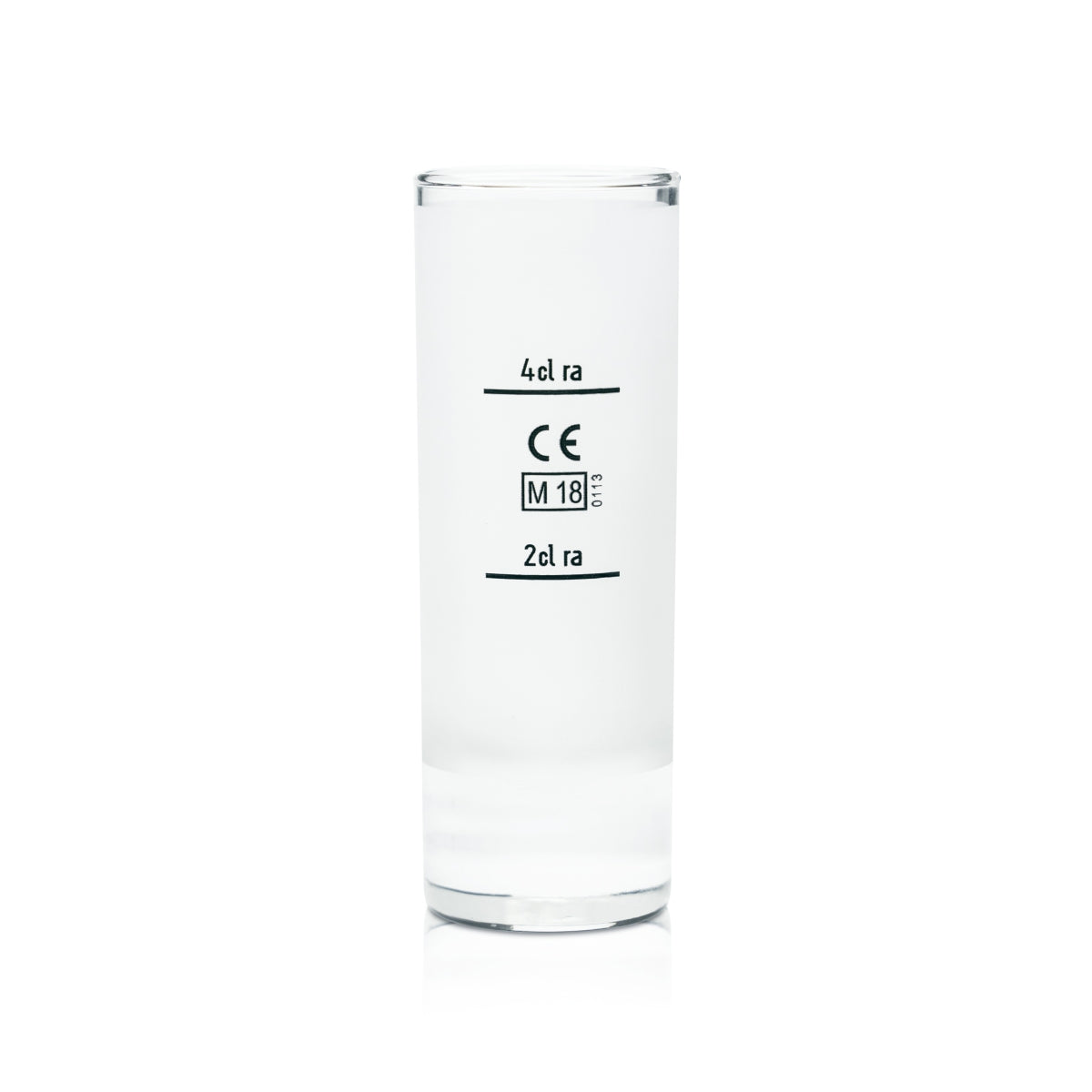 6x Glacier Water Liqueur Glass 4cl Shot Glass Frosted Glasses Bar – View 4
