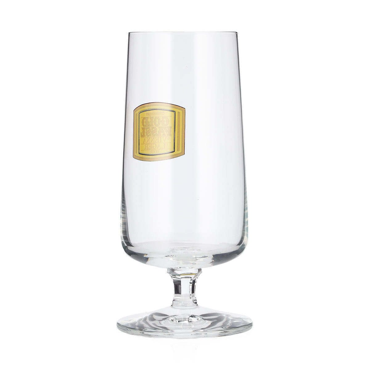 6x Gold Fassl Beer Glass, 0.25 L, Rastal Goblet – View 4