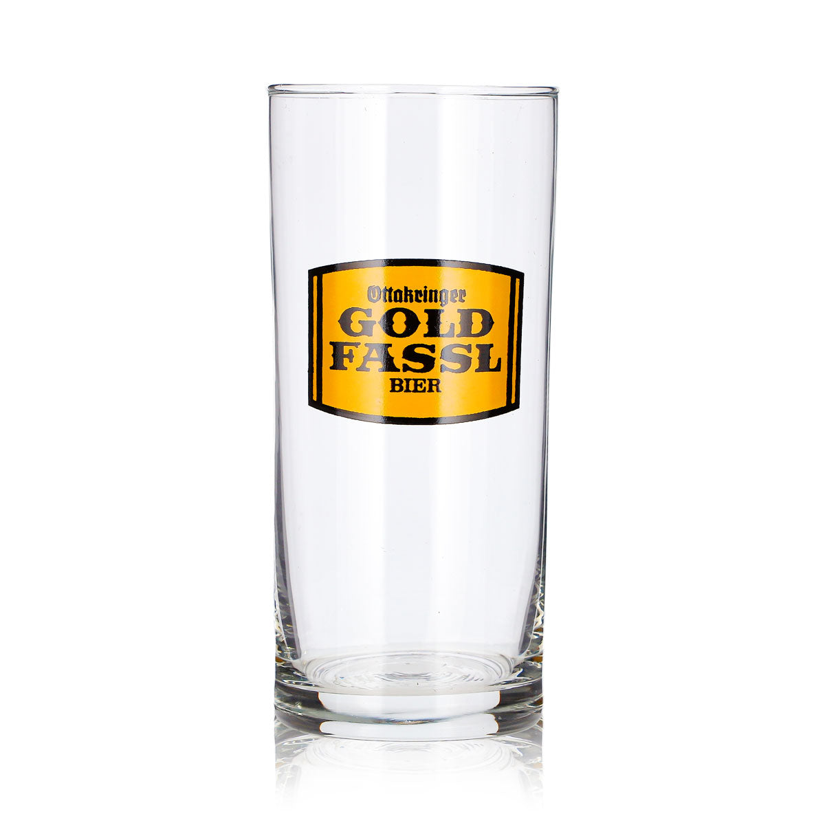 6 Gold Fassl Beer Glasses, 0.3 L Mugs – View 3