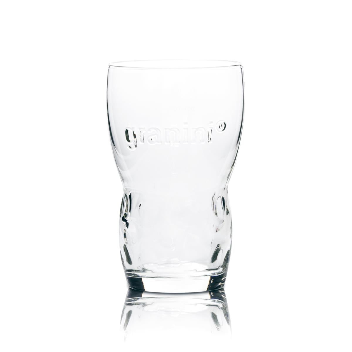 6x Granini glass 0.2l contour juice water lemonade long drink cocktail glasses catering – View 2