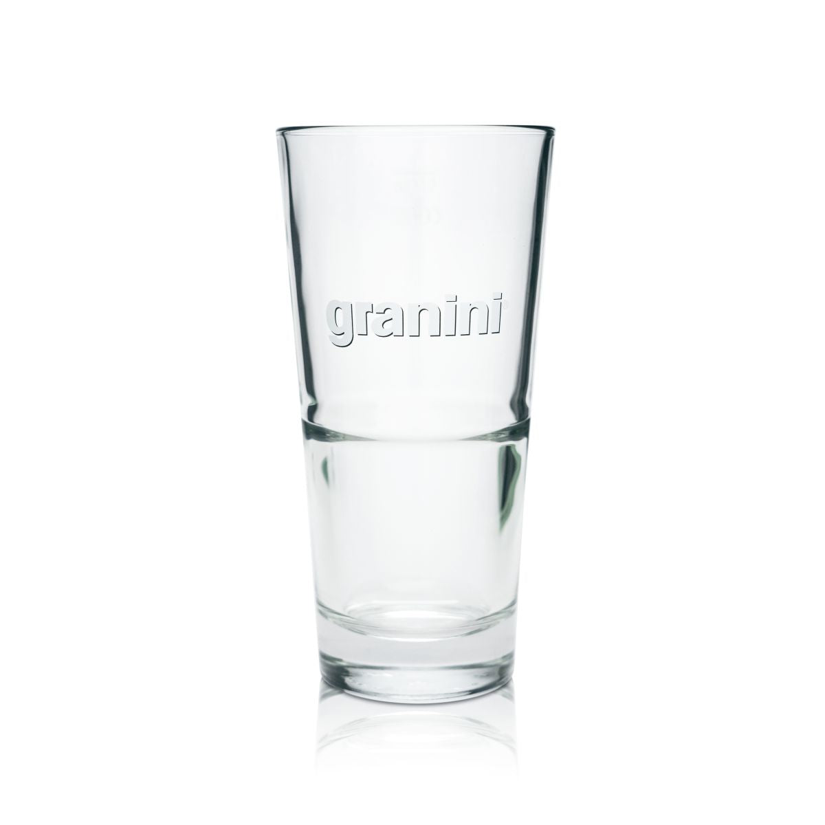 6x Granini glass 0.5l long drink glasses cocktail glasses drinking glasses V-shape calibrated – View 2