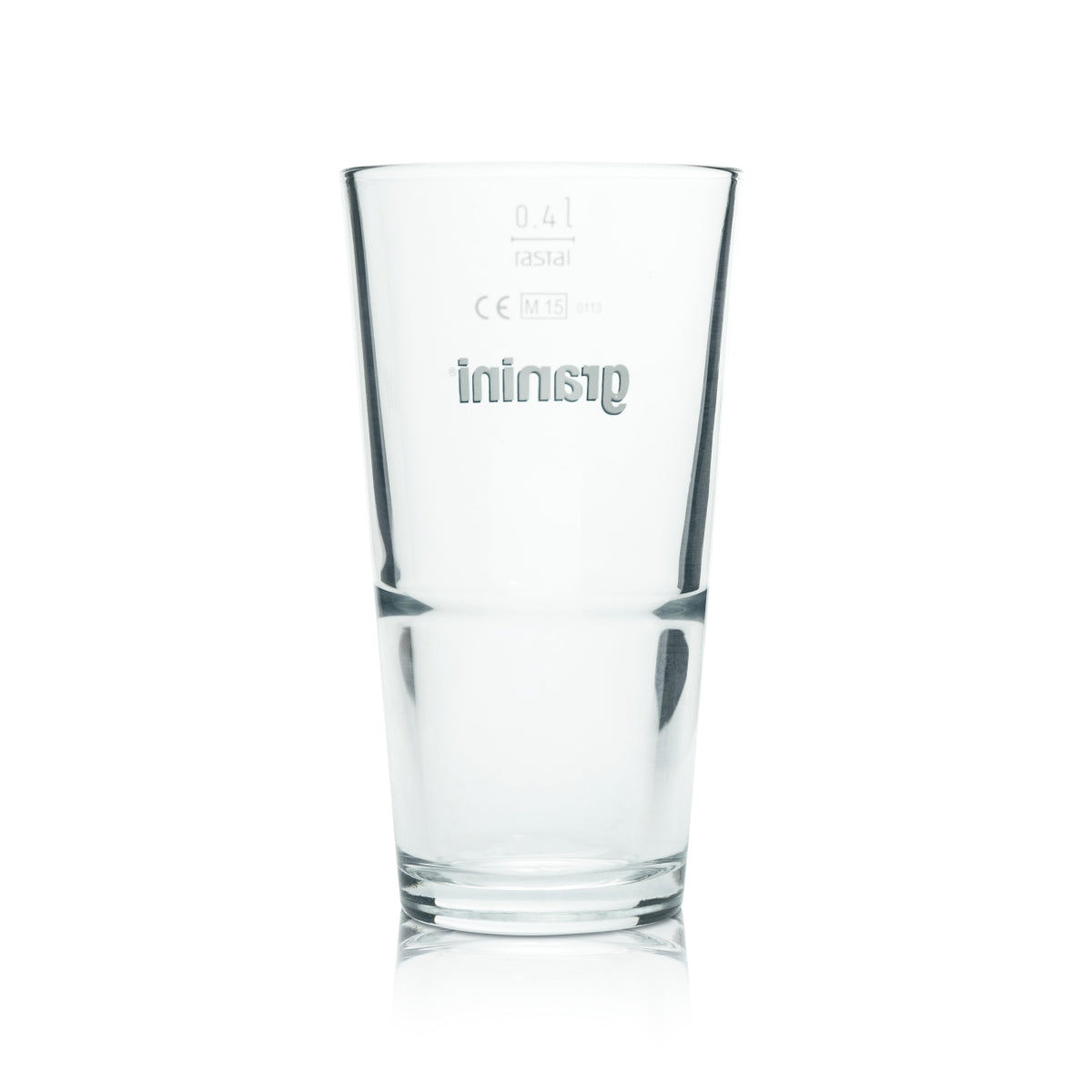 6x Granini glass 476 ml long drink juice water cocktail cup glasses catering pub – View 3