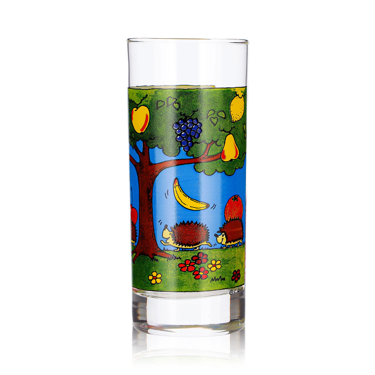 6 Granini Juice Glasses, 0.2 L, Hedgehog Design—Enjoy Your Drink! – View 5