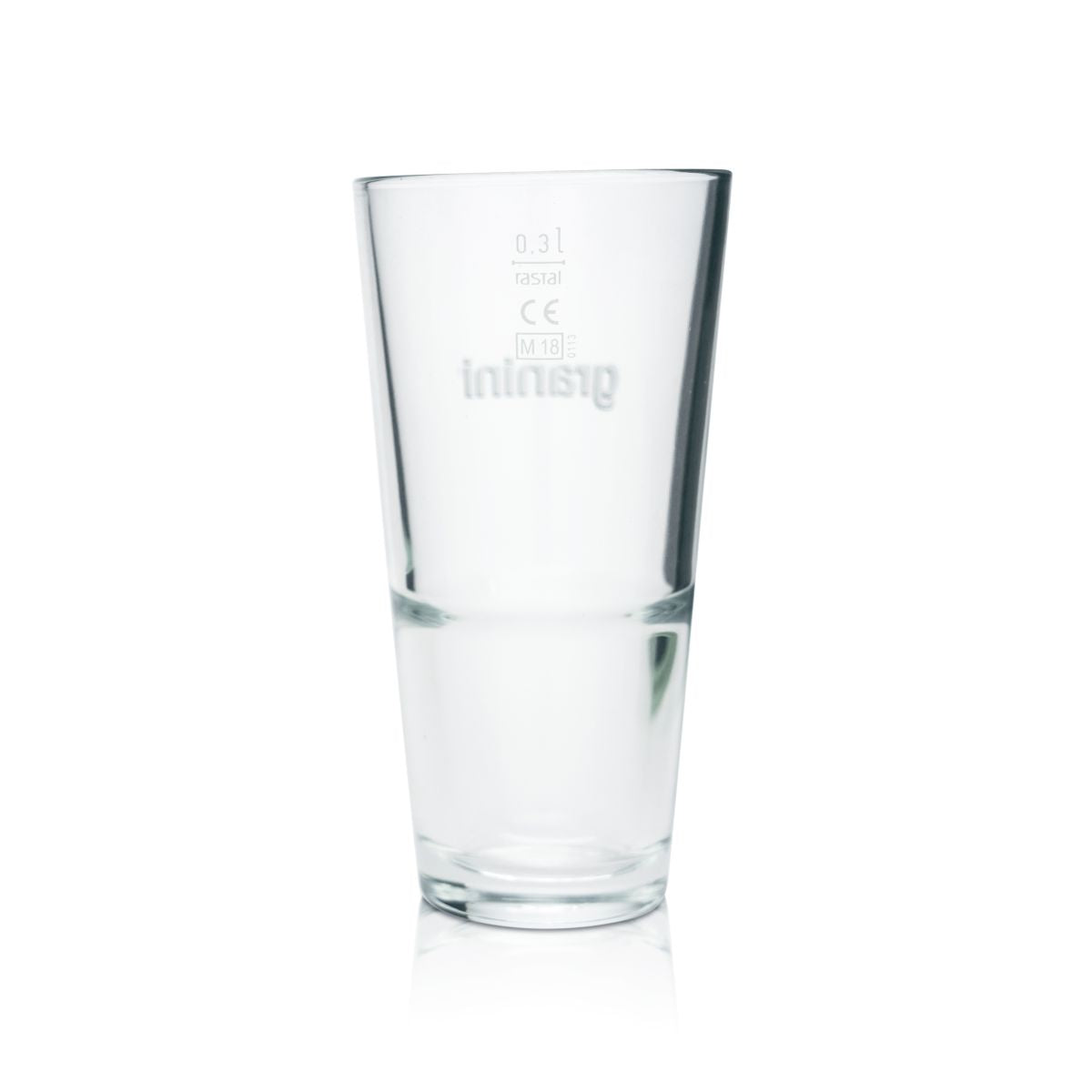 6x Granini drinking glass 0.3 l Willi cup Long drink glass Juice glasses Water glasses – View 3
