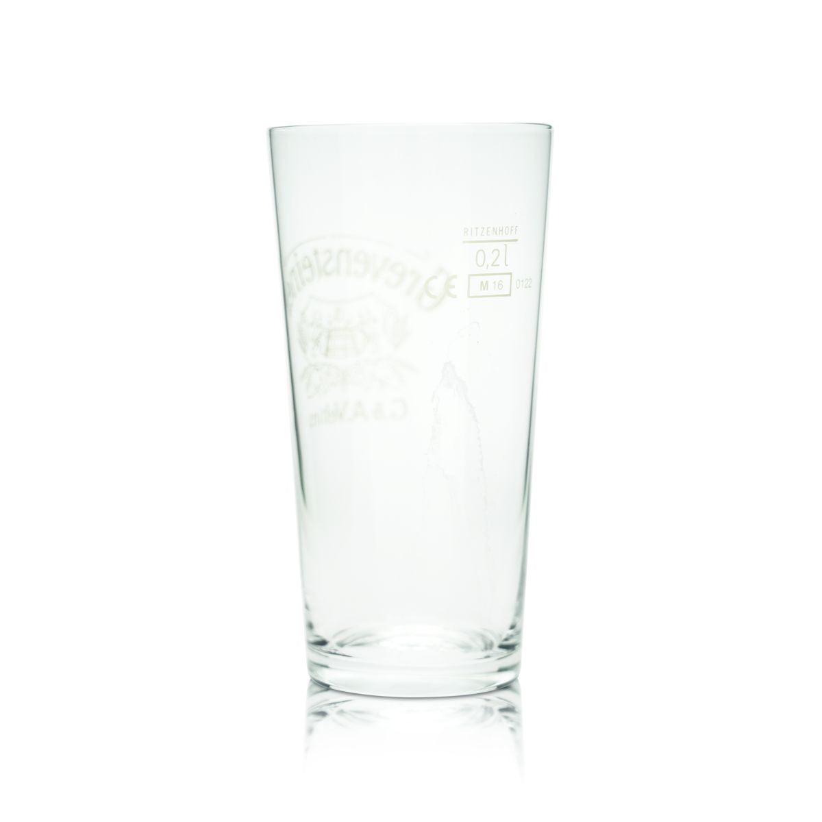 6x Grevensteiner beer glass 0,2l Willi mug glasses set brewery Veltins Gastro – View 3