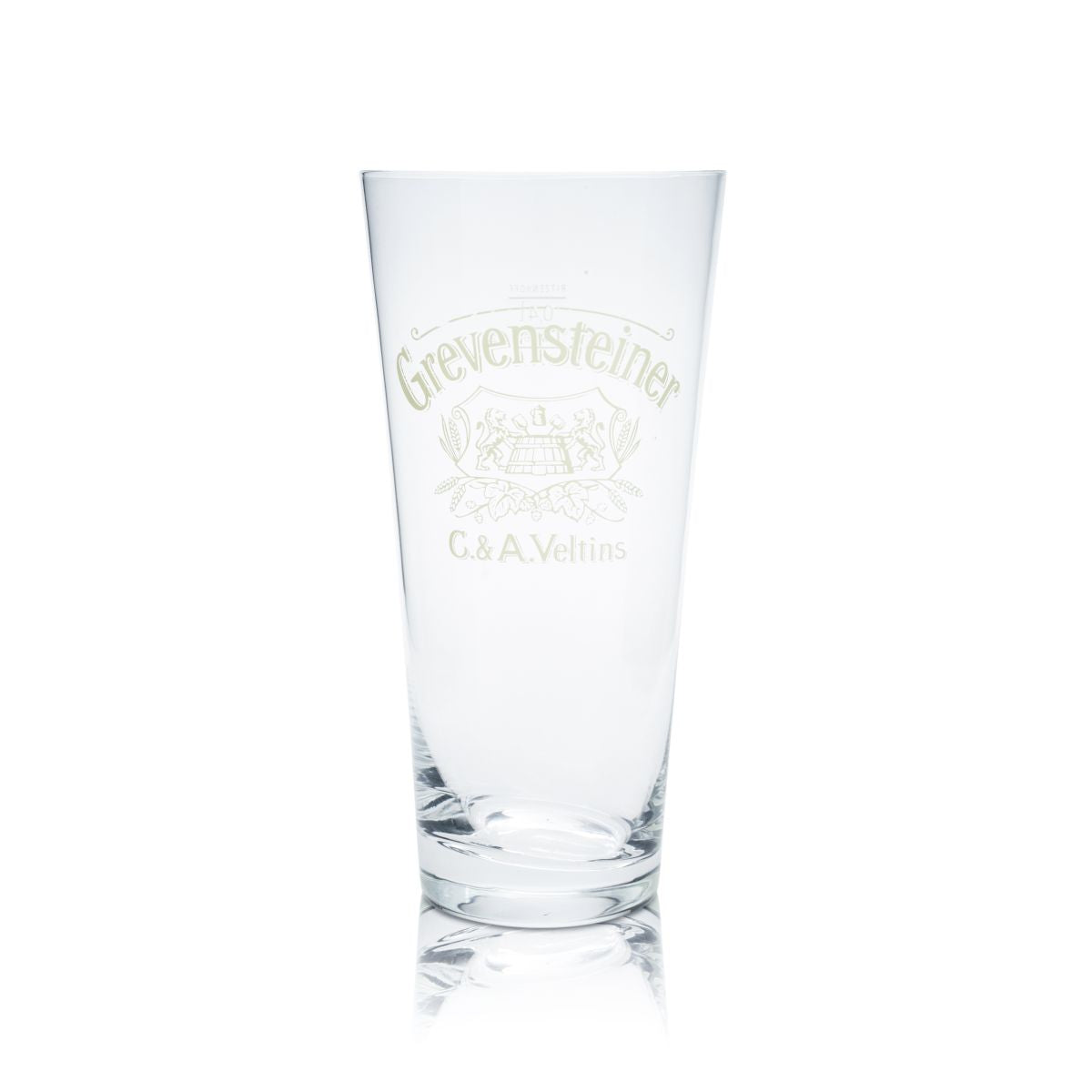 6x Grevensteiner beer glass 0.4l goblet glass Willi mug glasses set brewery oak – View 2