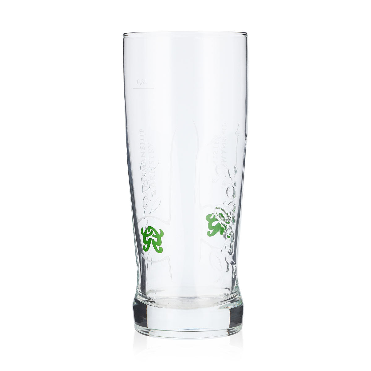 6x Grolsch Beer Glass Beer Glasses Glasses 0.3l Mug Relief Contour – View 4