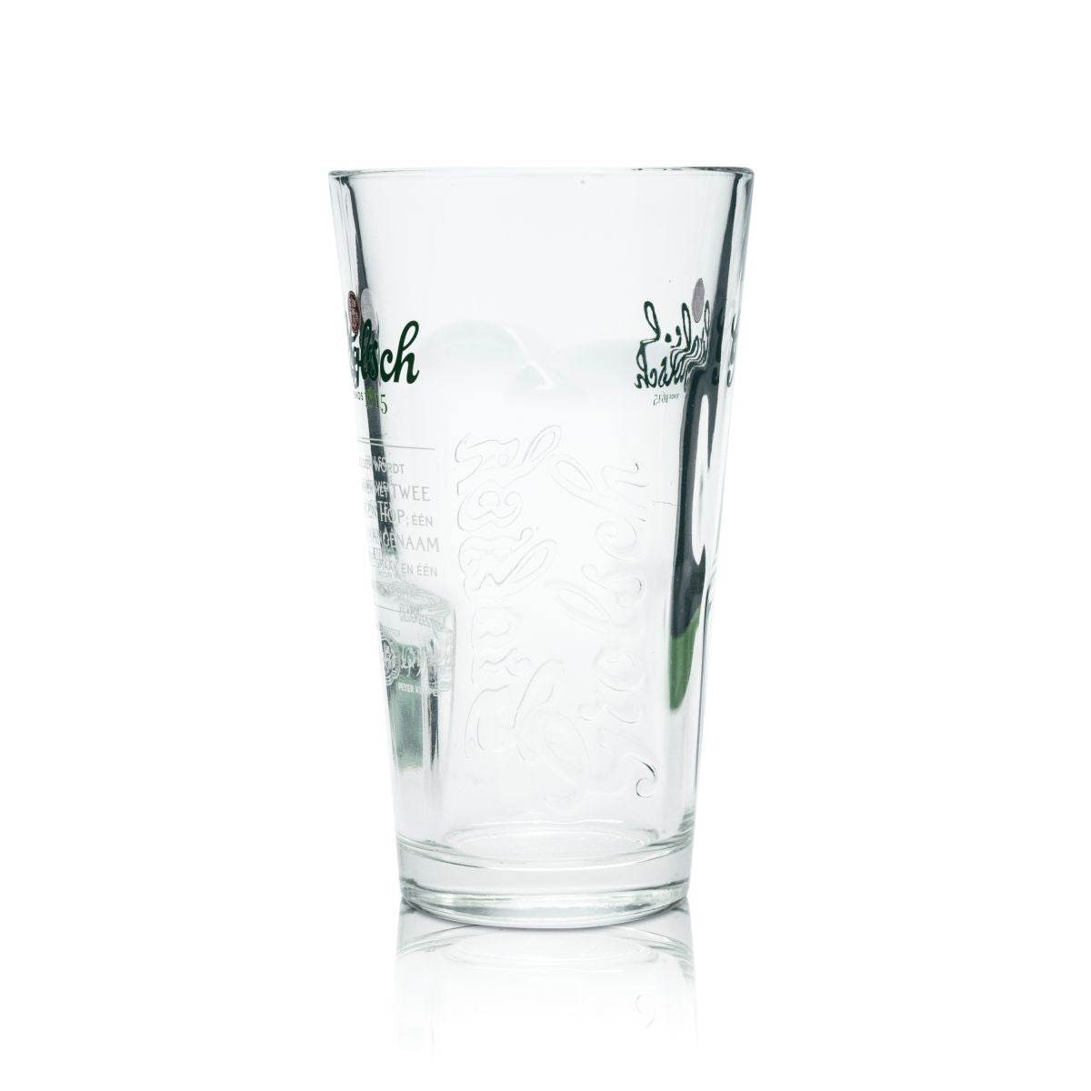6x Grolsch beer glass 0,25l Craft Glass Stackable Glasses Set Brewery Netherlands – View 3