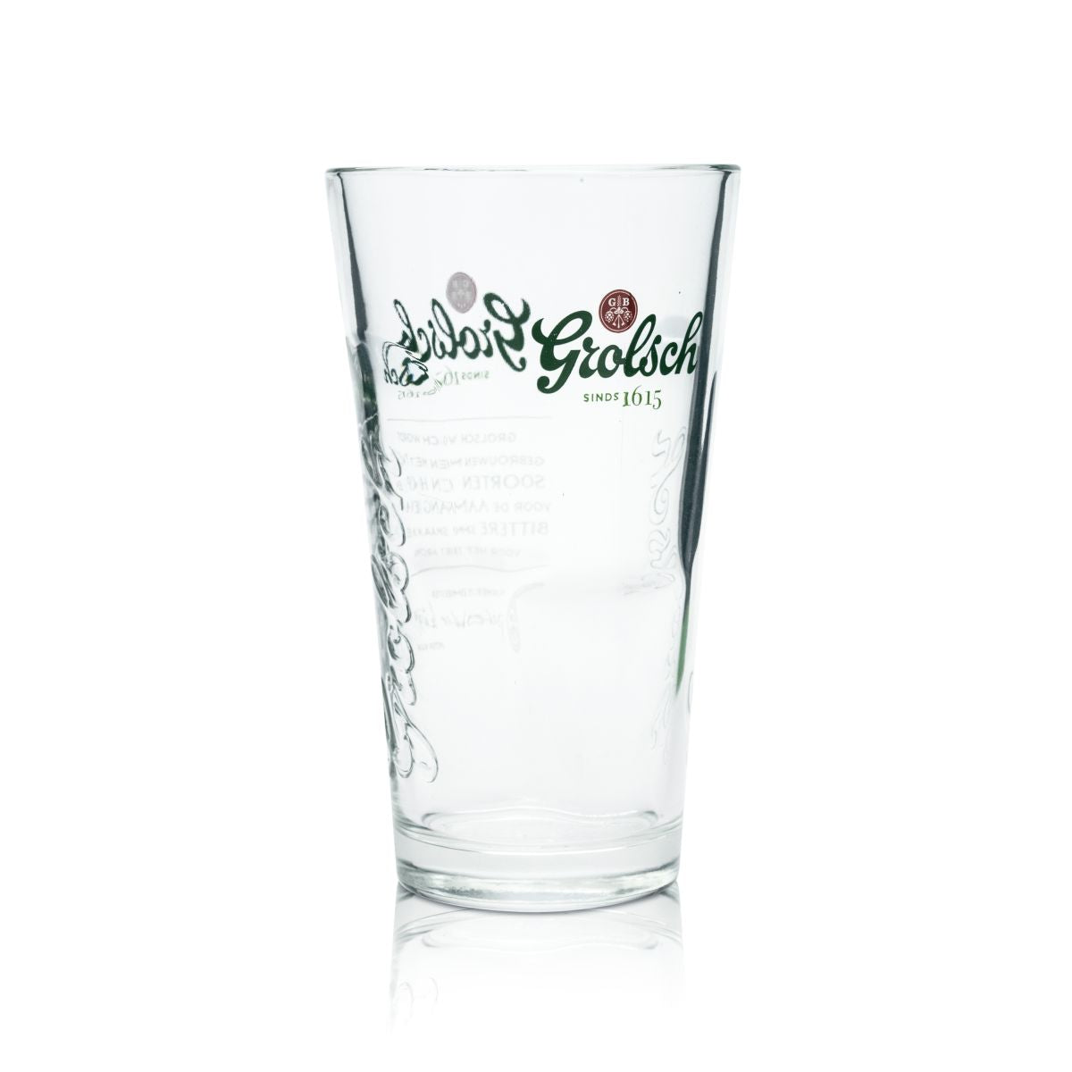 6x Grolsch beer glass 0,25l Craft Glass Stackable Glasses Set Brewery Netherlands – View 4