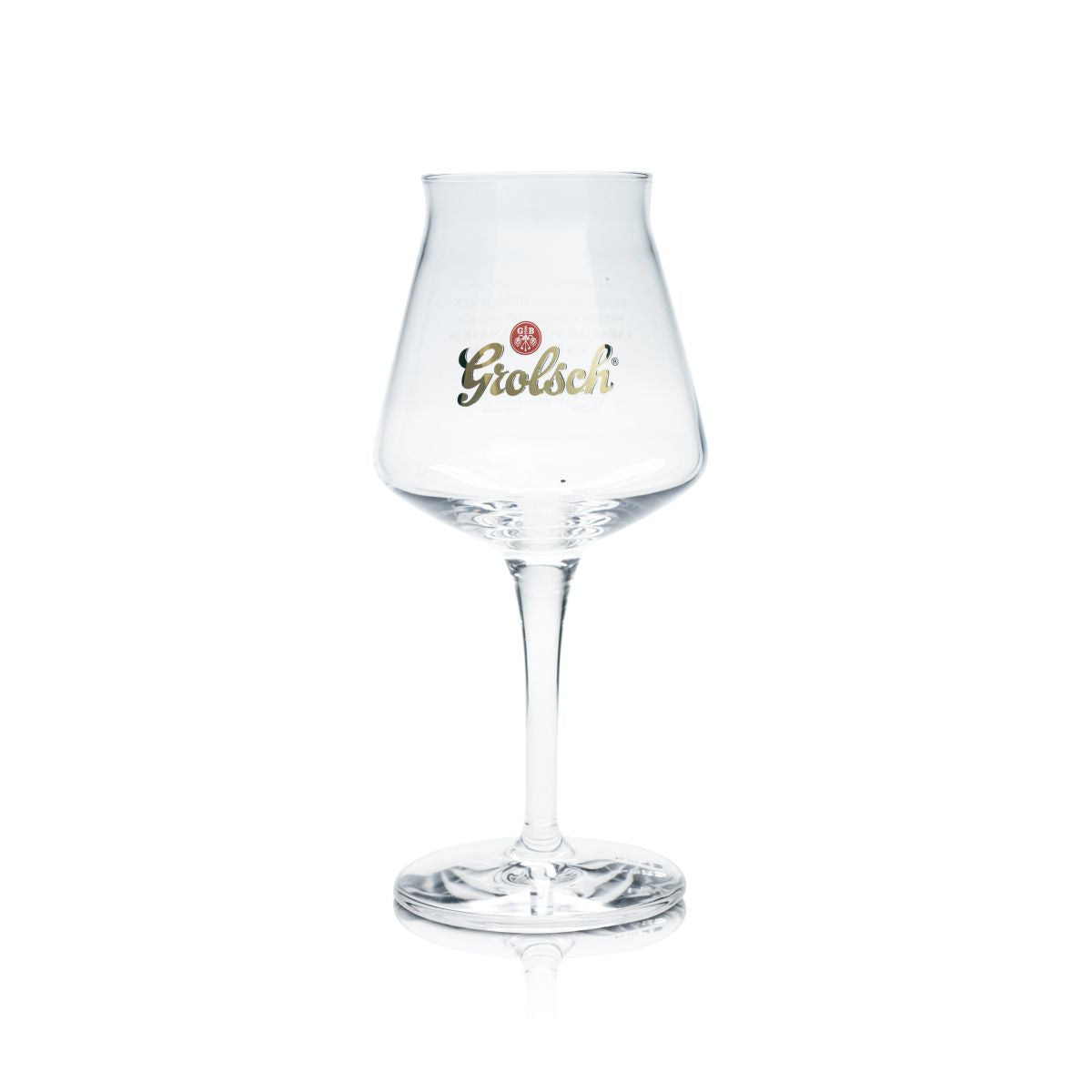 6x Grolsch beer glass 0.33l Mini Teku goblet beer tasting glasses set – View 2
