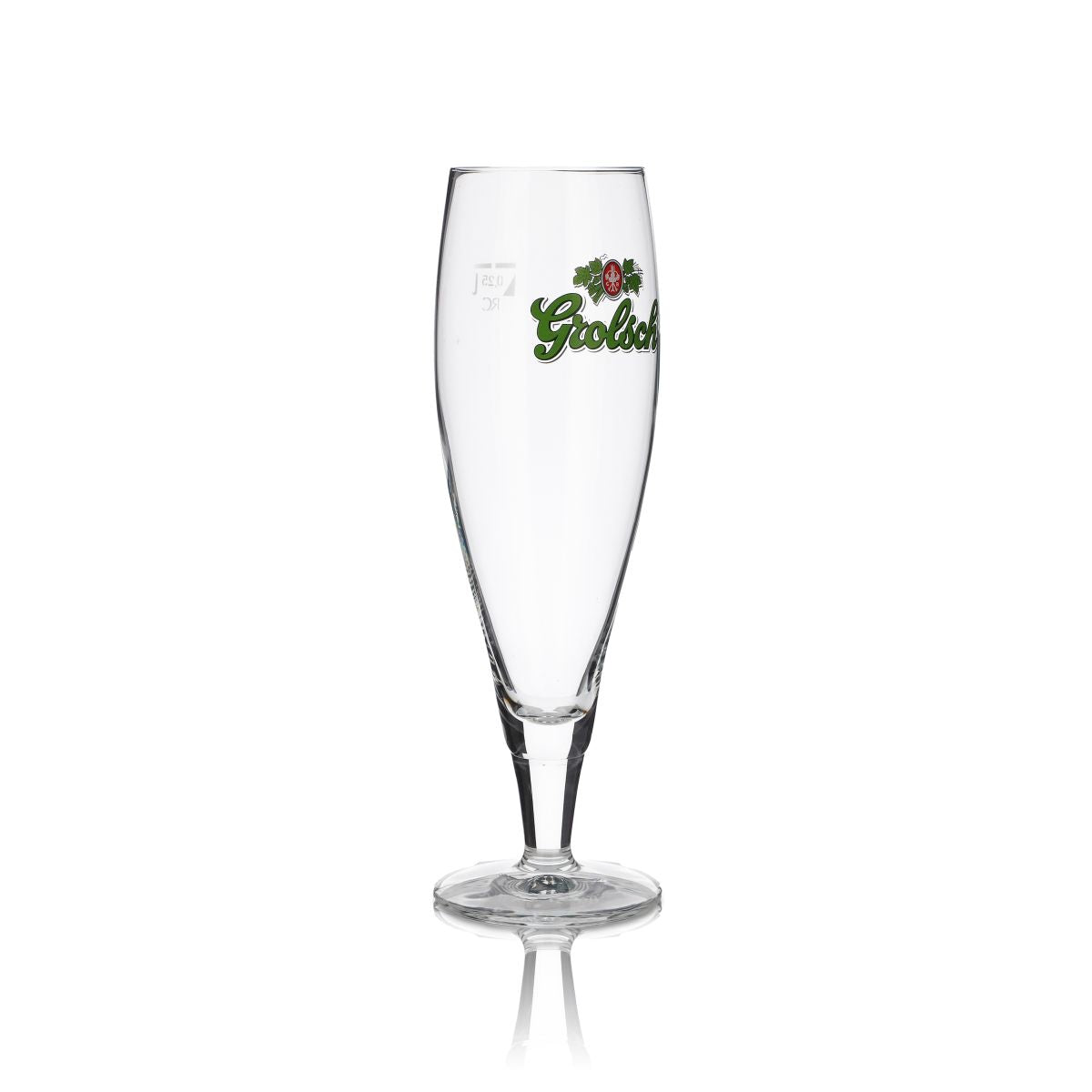 6x Grolsch Glass 0.25l Goblet Glass Set Beer Glass Pilstulpe Brewery Gastro Oak – View 3