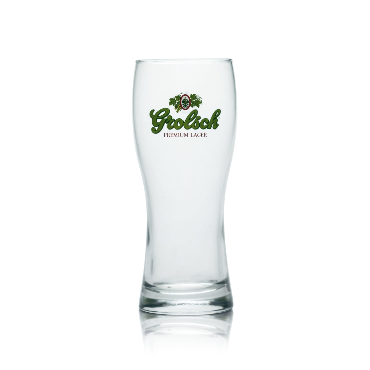 6x Grolsch glass 0.2l beer mug trophy glasses lager pilsner restaurant calibrated brewery – View 2