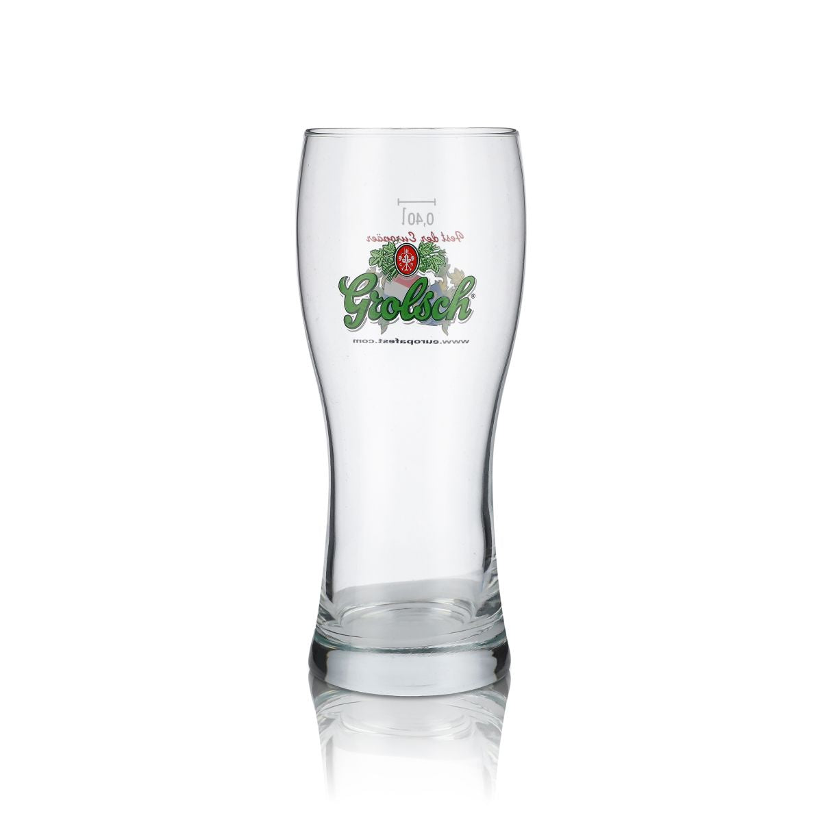 6x Grolsch Glass 0.4l Beer Glasses Festival Festival of Europeans Cup – View 2