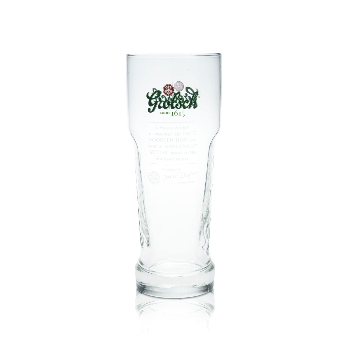 6x Grolsch 0.4l beer mug Master Glass glasses set, brewery, Netherlands – View 2