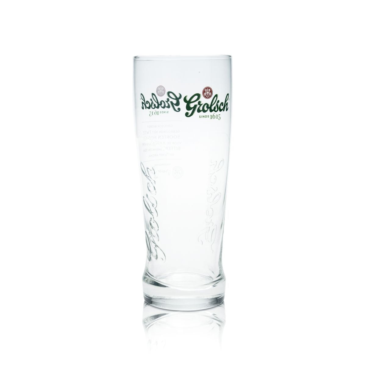 6x Grolsch 0.4l beer mug Master Glass glasses set, brewery, Netherlands – View 4