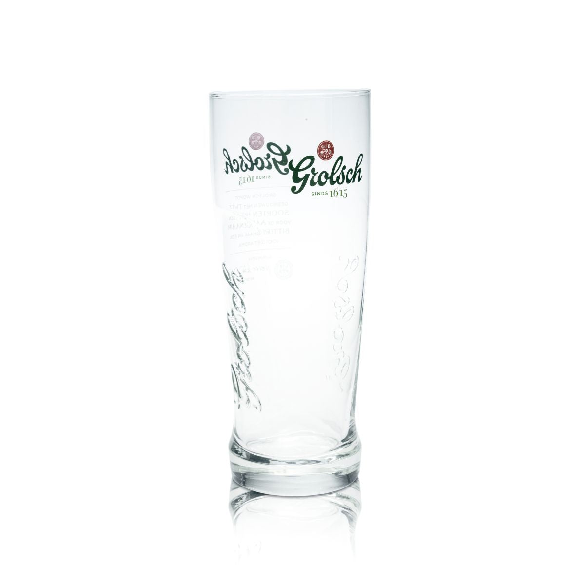 6x Grolsch 0.5l beer mug Master Glass glasses set, brewery, Netherlands – View 4