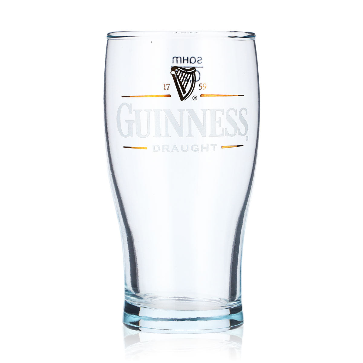 6x Guinness beer glass 0.2l glasses beer glasses mugs Irish "Draught" Sahm – View 2